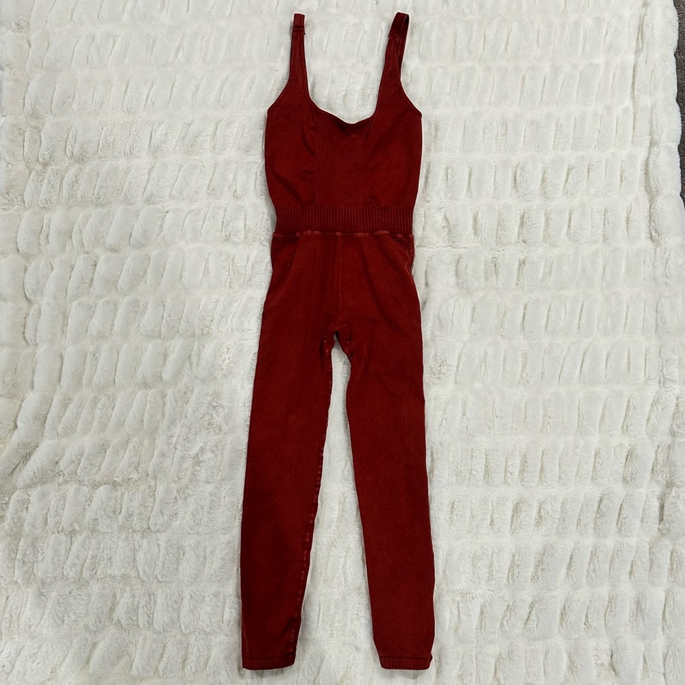 NWOT Free People Movement Good Karma Onesie - Picture 3 of 13